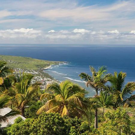 Apartamento Ocean Sunset Saint-Leu Exterior foto