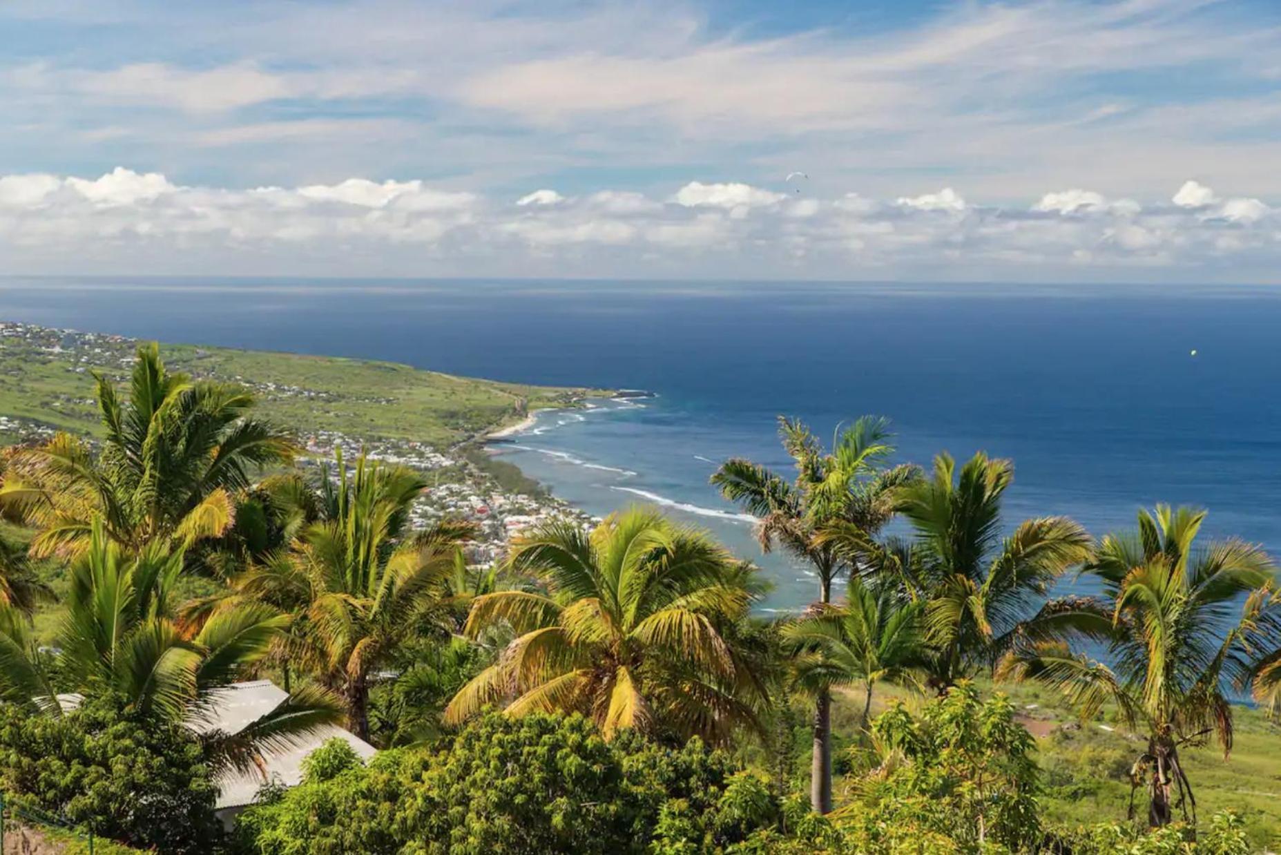 Apartamento Ocean Sunset Saint-Leu Exterior foto