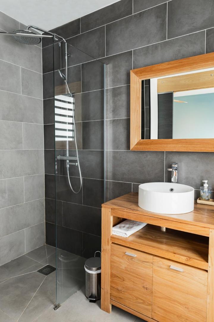 Apartamento Ocean Sunset Saint-Leu Exterior foto