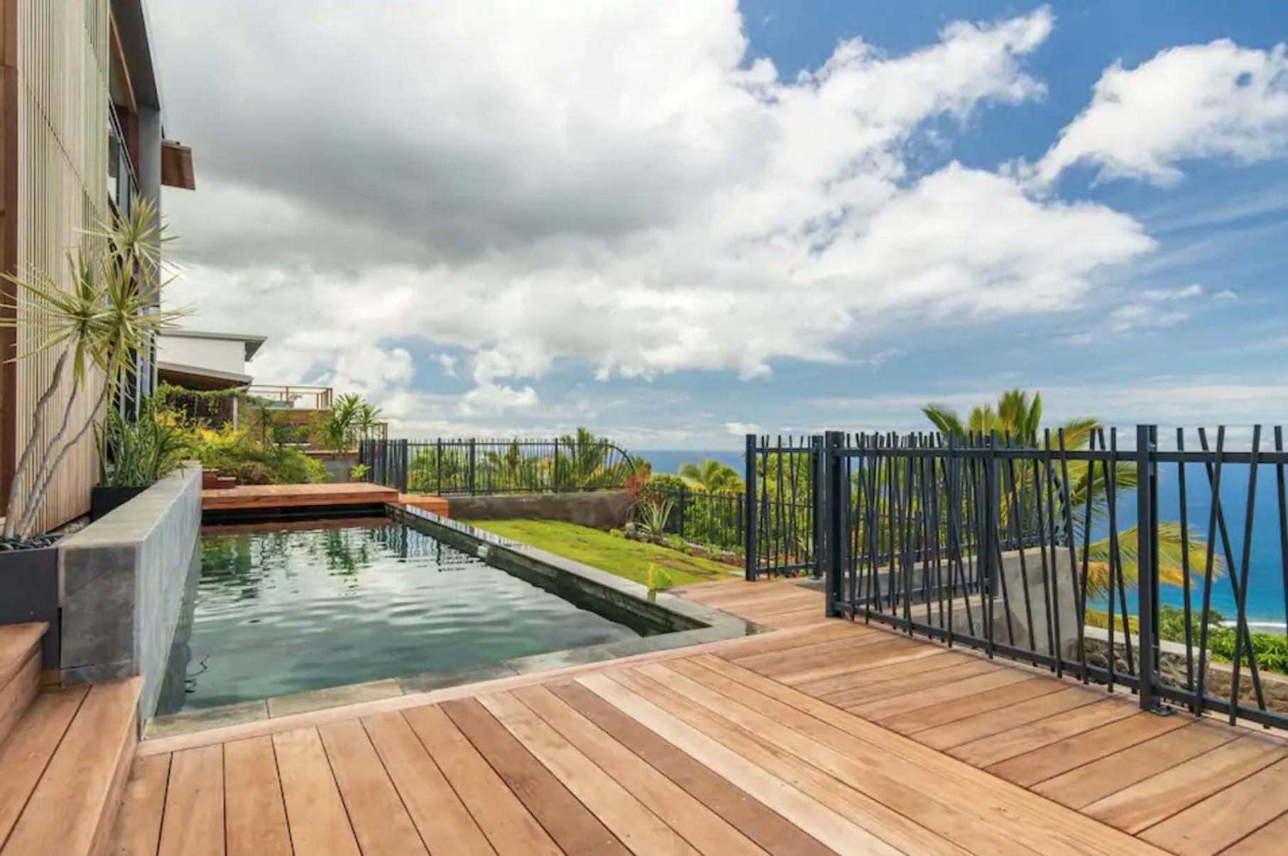 Apartamento Ocean Sunset Saint-Leu Exterior foto