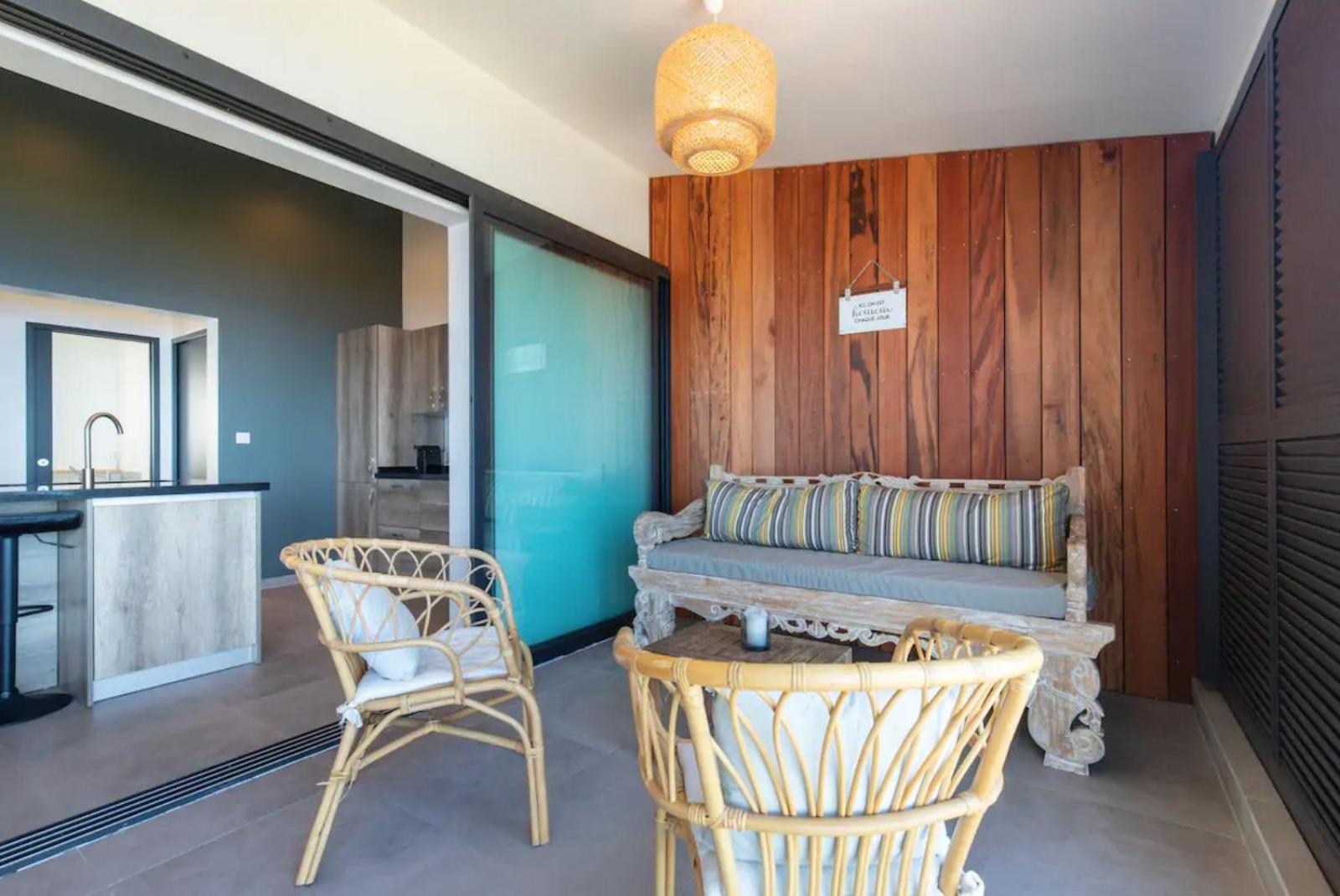 Apartamento Ocean Sunset Saint-Leu Exterior foto