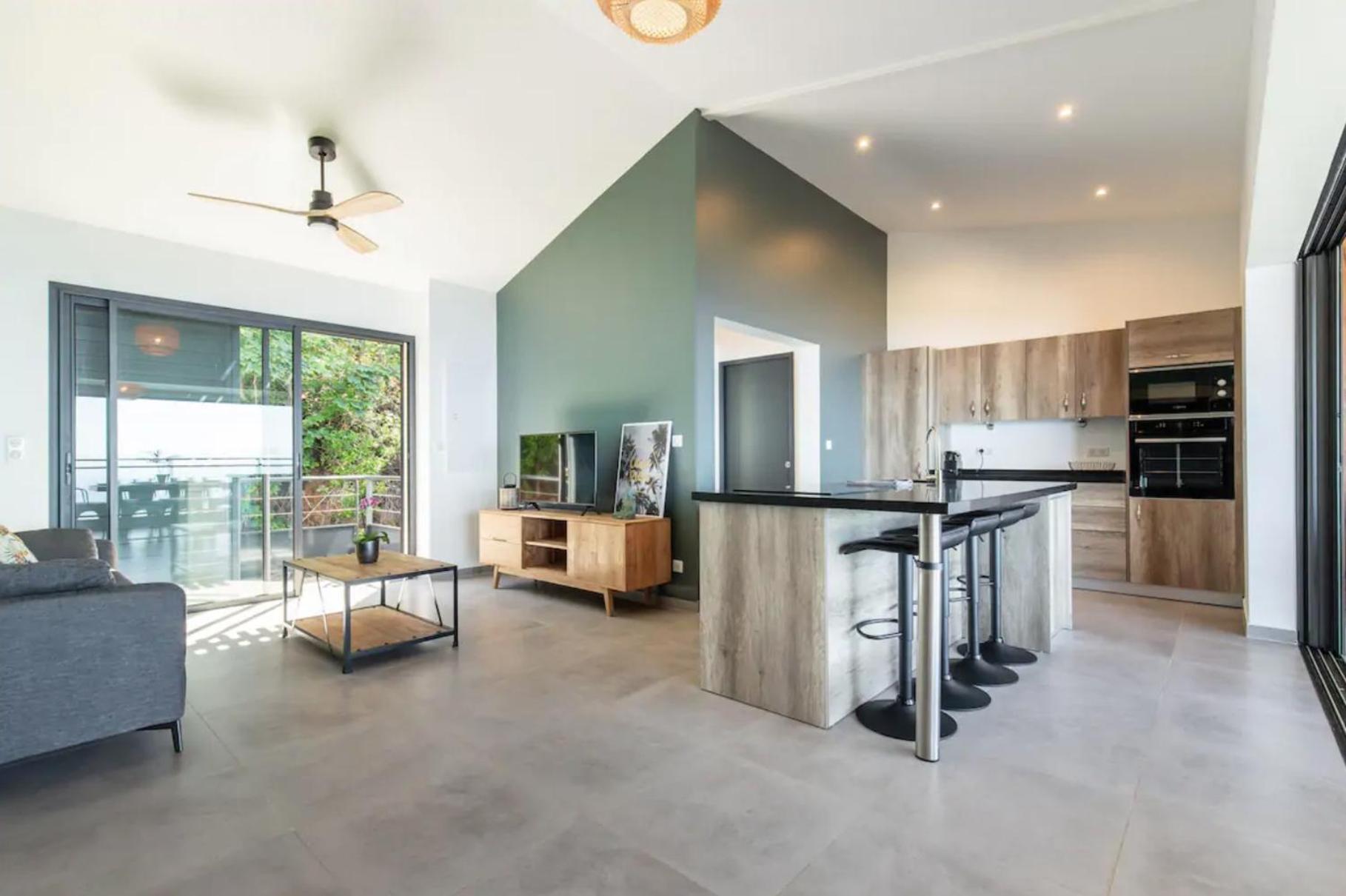 Apartamento Ocean Sunset Saint-Leu Exterior foto