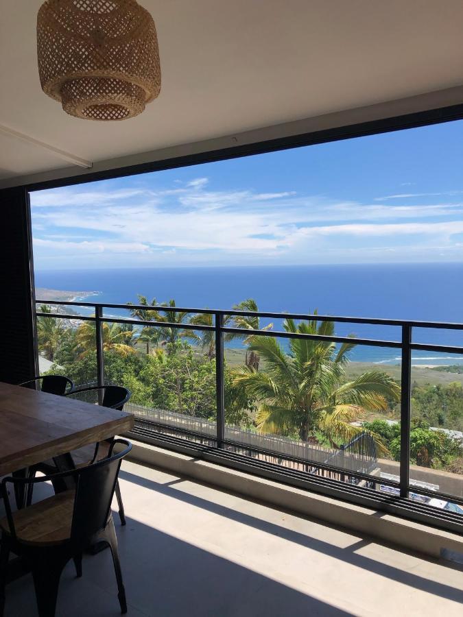 Apartamento Ocean Sunset Saint-Leu Exterior foto