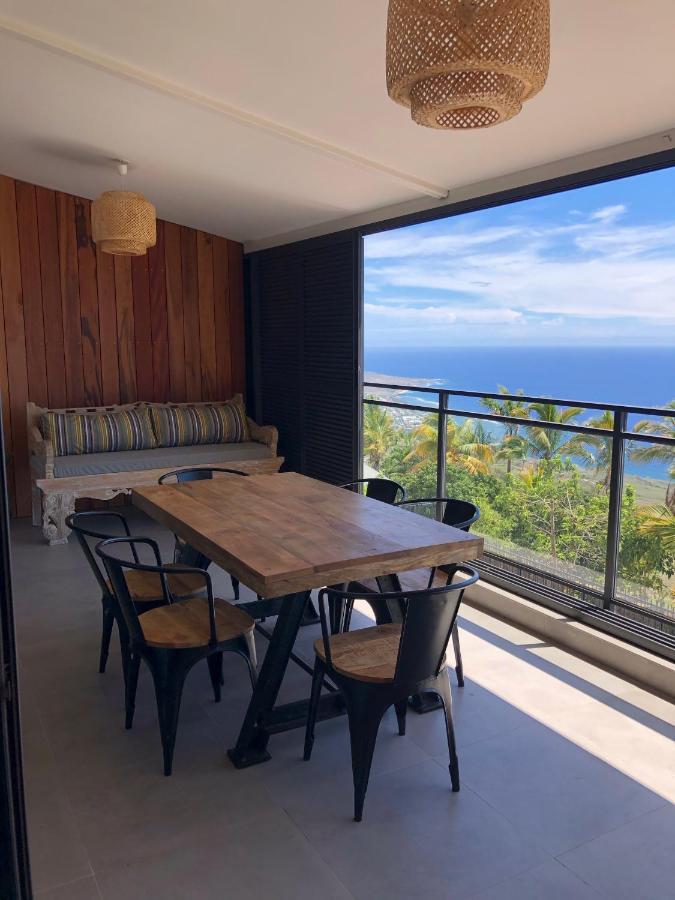 Apartamento Ocean Sunset Saint-Leu Exterior foto